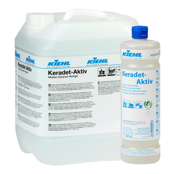 AlkoholReiniger - Keradet-Aktiv - 10l