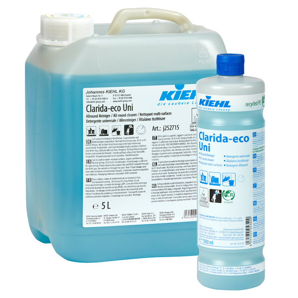 OberflächenReiniger - Clarida Eco Uni - 1l