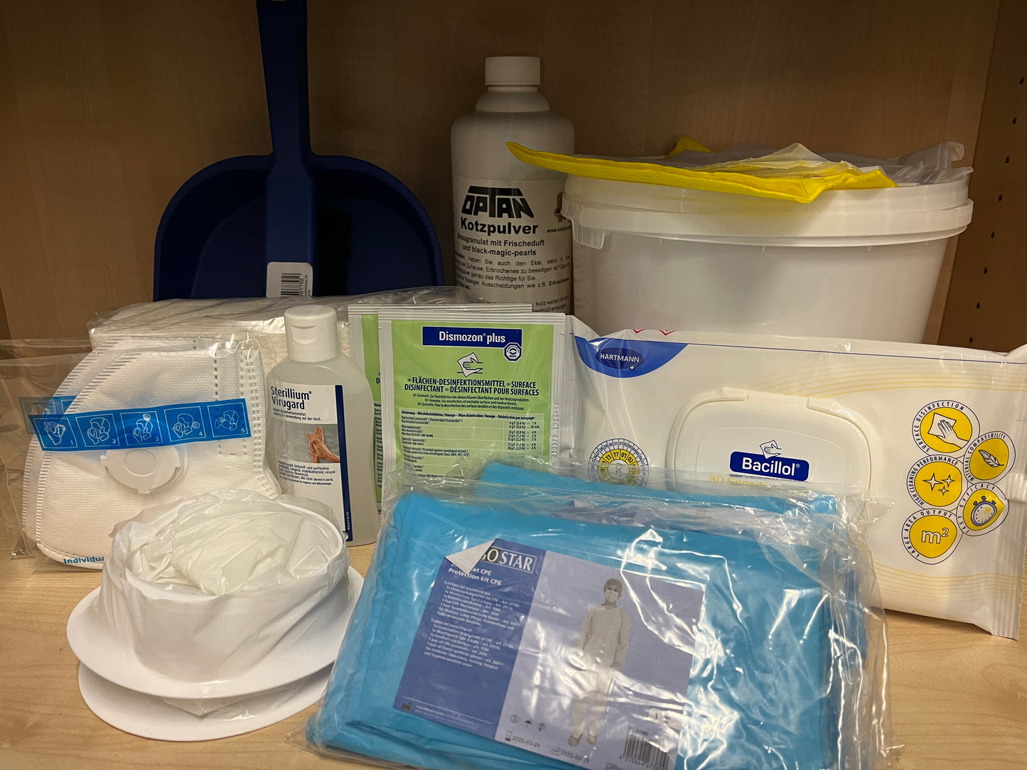 HYGIENE BOX – NOROVIREN