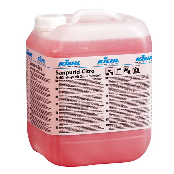 SanitärReiniger - KIEHL Sanpurid Citro