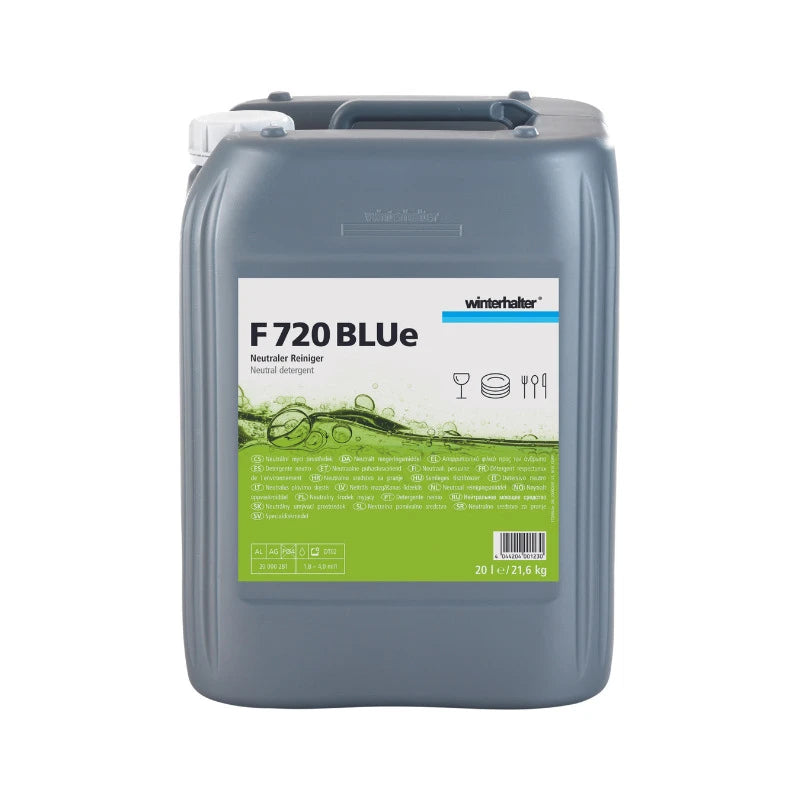 GeschirrSpülmaschinenReiniger - WINTERHALTER F 720 BLUe 10l